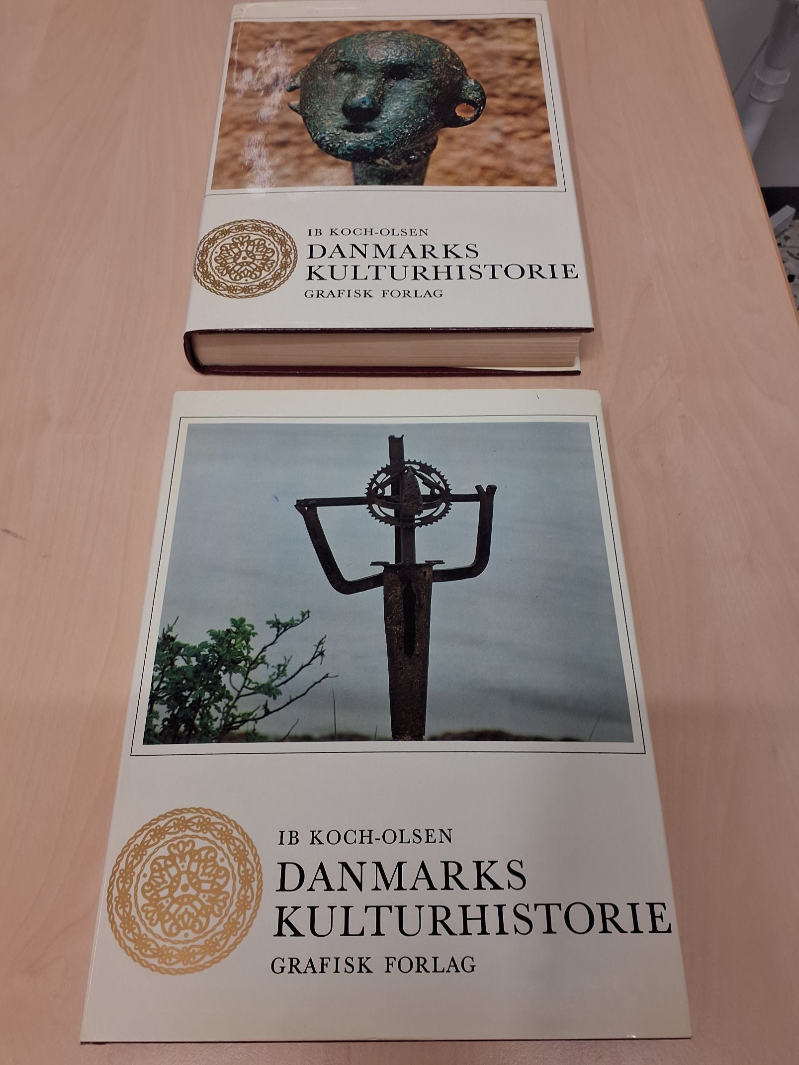 Danmarks kulturhistorie bind 1 og 2